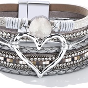 Leather Cuff Bracelets