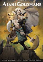 Ajani Goldmane #1 (Seanan McGuire)