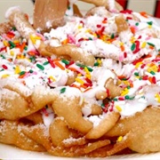 Birthday Cake Funnel Cake