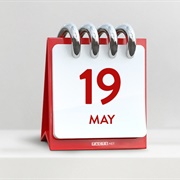 May 19