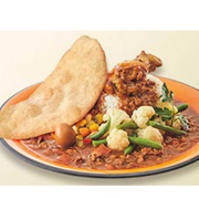 Special Keema Curry Meal