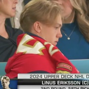Linus Eriksson (Swedish) - 58th Overall Draft Pick 2024 by the Florida Panthers