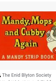 Mandy, Mops and Cubby Strip Books (Enid Blyton)