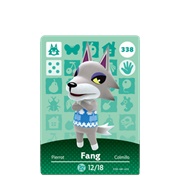 Fang (Animal Crossing - Series 4)