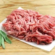 Minced Pork & Beef