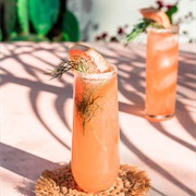 Strawberry Fennel Paloma