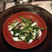 Steamed Herring
