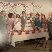 Church Hall Wedding Reception