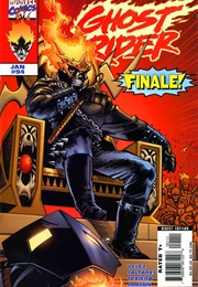 Ghost Rider Finale (Issue #94) (Ivan Velez)