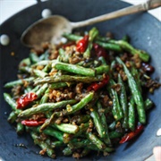 Szechuan Green Beans