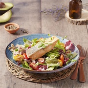 Salmon & Avocado Salad