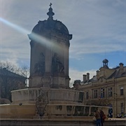Fontaine Saint-Sulpice Paris