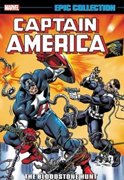 Captain America Epic Collection- The Bloodstone Hunt (Mark Gruenwald)