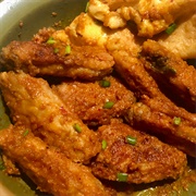 Sunrise Tomato Wings