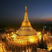 Schwedagon Pagoda, Myanmar Burma