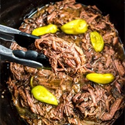 Mississippi Style Pot Roast