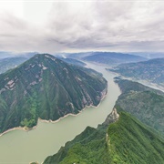Yangtze River, China/Tibet
