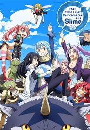 That Time I Got Reincarnated as a Slime (Season 1) (2018)