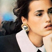 Large "Button" Earrings