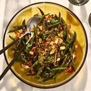 Asparagus With Coconut Sugar