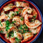 Gambas Ajillo