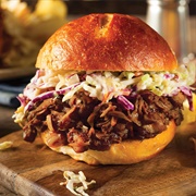 Pulled Jerk Chicken Sandwich
