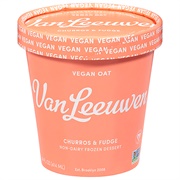 Van Leeuwen Vegan Oat Churros & Fudge Frozen Dessert