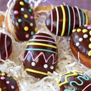 Chocolate Egg Donut