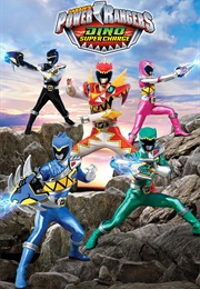 Power Rangers Dino Super Charge (2016)