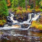 Ruskeala Waterfalls, Karelia, Russia