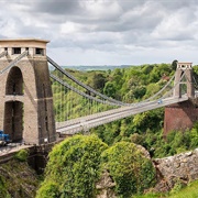 Clifton Suspension Bridge, England, UK