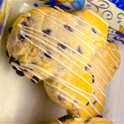 Blueberry Mickey Scone