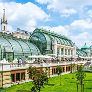 Palmenhaus (Burggarten), Vienna, Austria