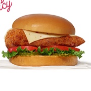 Chick-Fil-A Spicy Chicken Deluxe