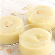 Almond Pudding
