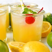 Orange Juice & Sparkling Lemonade