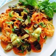 Tomatoes, Mushrooms, and Artichokes