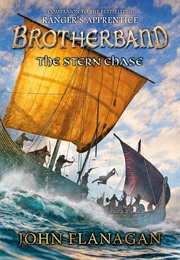 The Stern Chase (The Brotherband Chronicles #9) (John Flanagan)