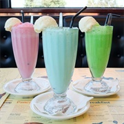 Blue Heaven Milkshake