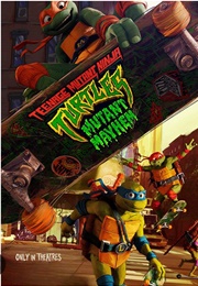 Teenage Mutant Ninja Turtles Mutant Mayhem (2023)