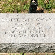 Gary Gygax Grave Site