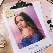 She's All I Wanna Be - Tate Mcrae