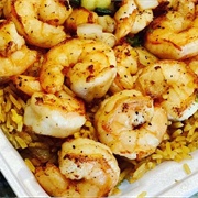 Lone Star Sauce Shrimp