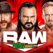 Drew McIntyre V Ilja Dragunov V Sheamus RAW July 2024