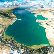 Caspian Sea, Central Asia