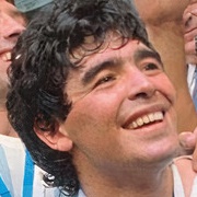 Diego Maradona (Argentinian Professional Soccer Player)