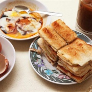 Singaporean-Style Breakfast