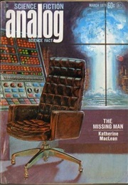 Analog, March 1971 (John W. Campbell, Jr.)