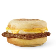 Sausage, Egg & Cheese English Muffin