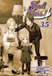 Food Wars! Volume 35 (Yuto Tsukuda)
